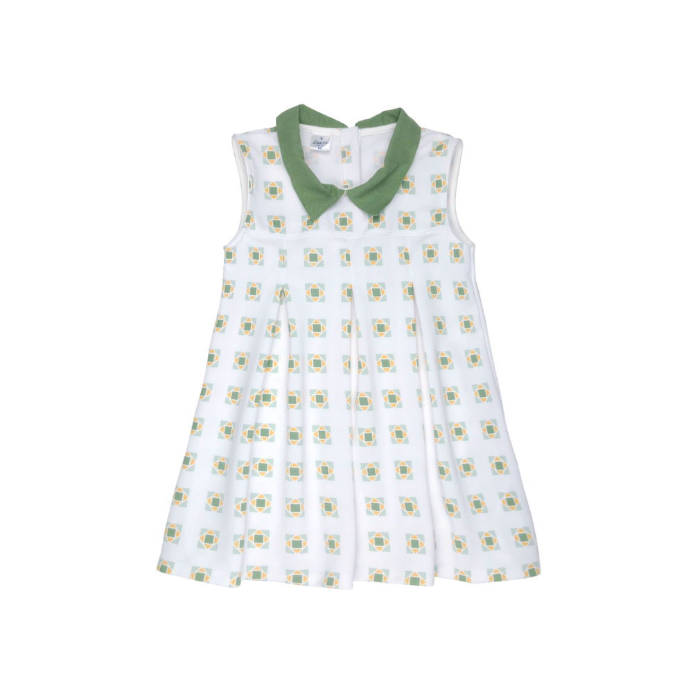 ITALIAN SHORT DRESS FOR KIDS (4-10 YRS OLD)