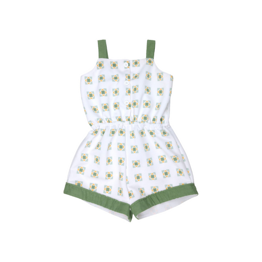 ITALIAN ROMPER FOR KIDS (4-10 YRS OLD)