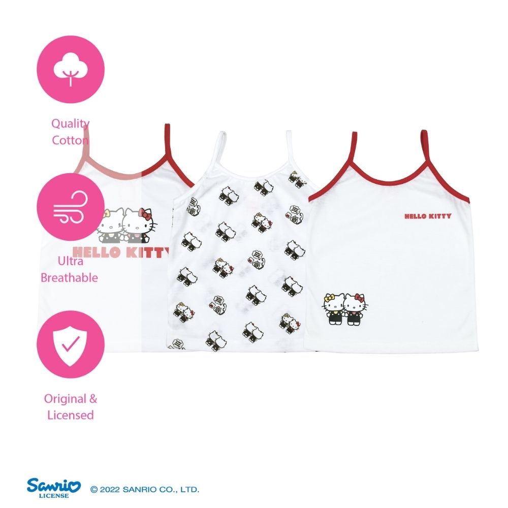 HELLO KITTY BESTIES 3 IN 1 STRAP SANDO FOR INFANTS AND TODDLERS