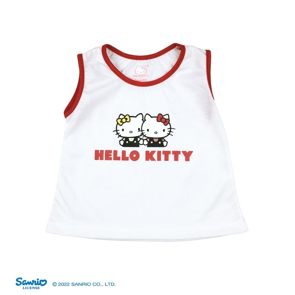 HELLO KITTY BESTIES 3 IN 1 TANK TOP FOR INFANTS AND TODDLERS