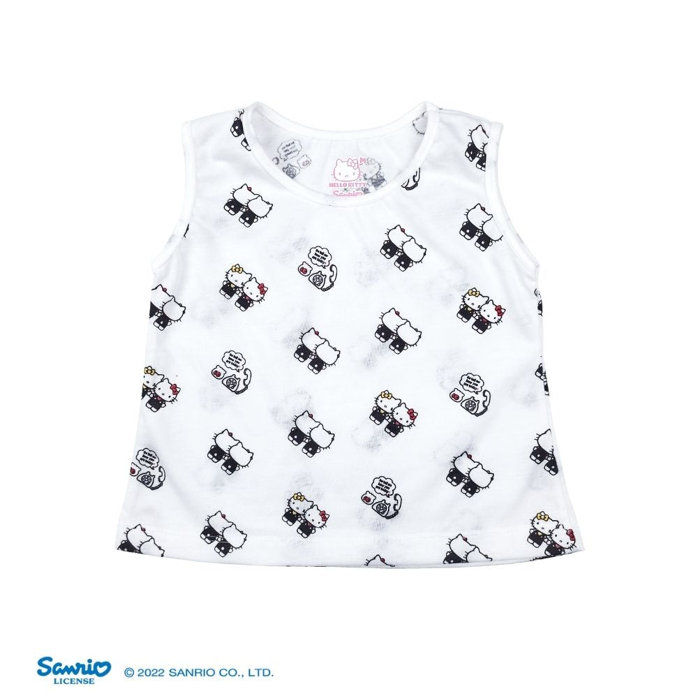 HELLO KITTY BESTIES 3 IN 1 TANK TOP FOR INFANTS AND TODDLERS