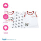 HELLO KITTY BESTIES 3 IN 1 TANK TOP FOR INFANTS AND TODDLERS