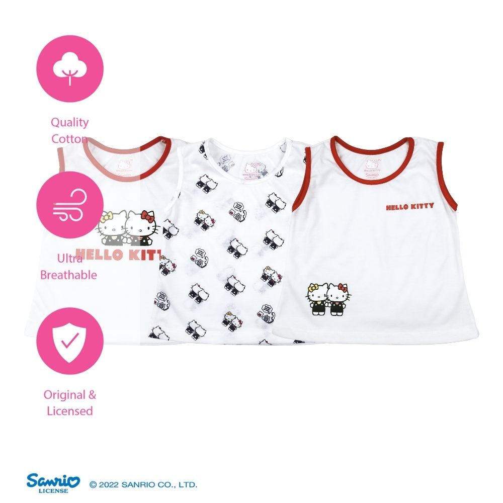 HELLO KITTY BESTIES 3 IN 1 TANK TOP FOR INFANTS AND TODDLERS