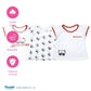 HELLO KITTY BESTIES 3 IN 1 TOP FOR INFANTS AND TODDLERS