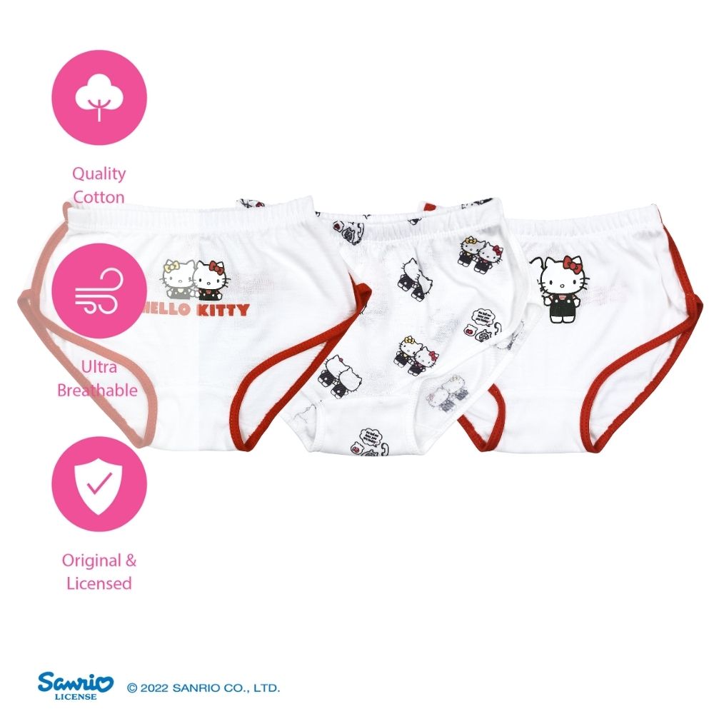 HELLO KITTY BESTIES 3 IN 1 PANTY FOR INFANTS AND TODDLERS