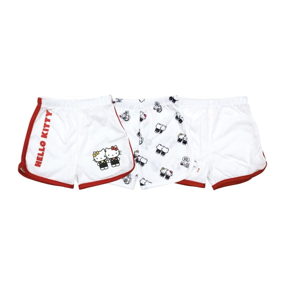 HELLO KITTY BESTIES 3 IN 1 SHORTS FOR INFANTS AND TODDLERS