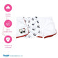 HELLO KITTY BESTIES 3 IN 1 SHORTS FOR INFANTS AND TODDLERS