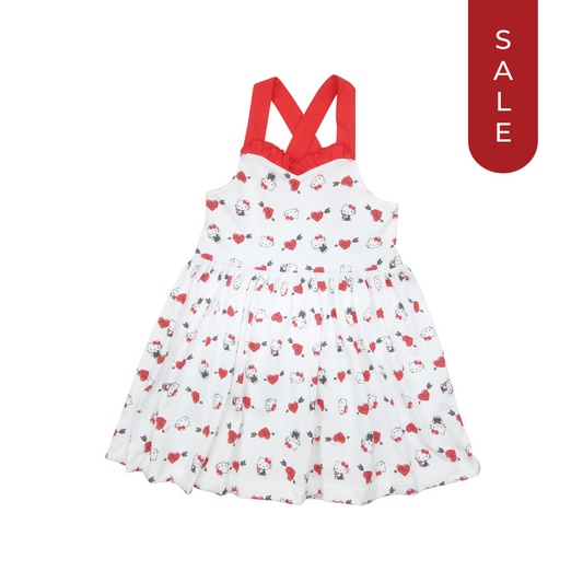 HELLO KITTY BITTERSWEET DRESS FOR TODDLERS (1-3 YRS OLD)