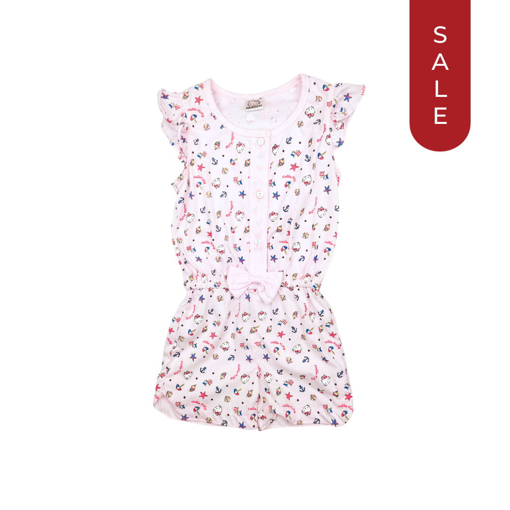 HELLO KITTY DELIGHTFUL ROMPER FOR TODDLERS (1-3 YRS OLD)