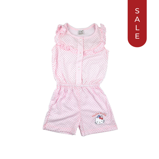 HELLO KITTY DELIGHTFUL ROMPER FOR TODDLERS (1-3 YRS OLD)