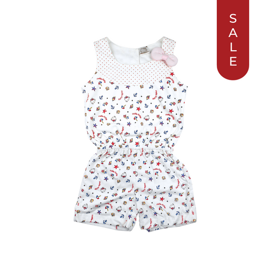 HELLO KITTY DELIGHTFUL ROMPER FOR TODDLERS (1-3 YRS OLD)