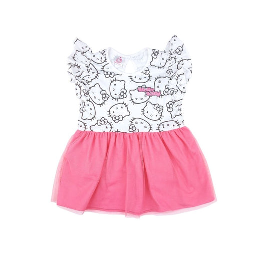 HELLO KITTY FACES TULLE DRESS FOR INFANTS (3-12 MONTHS)