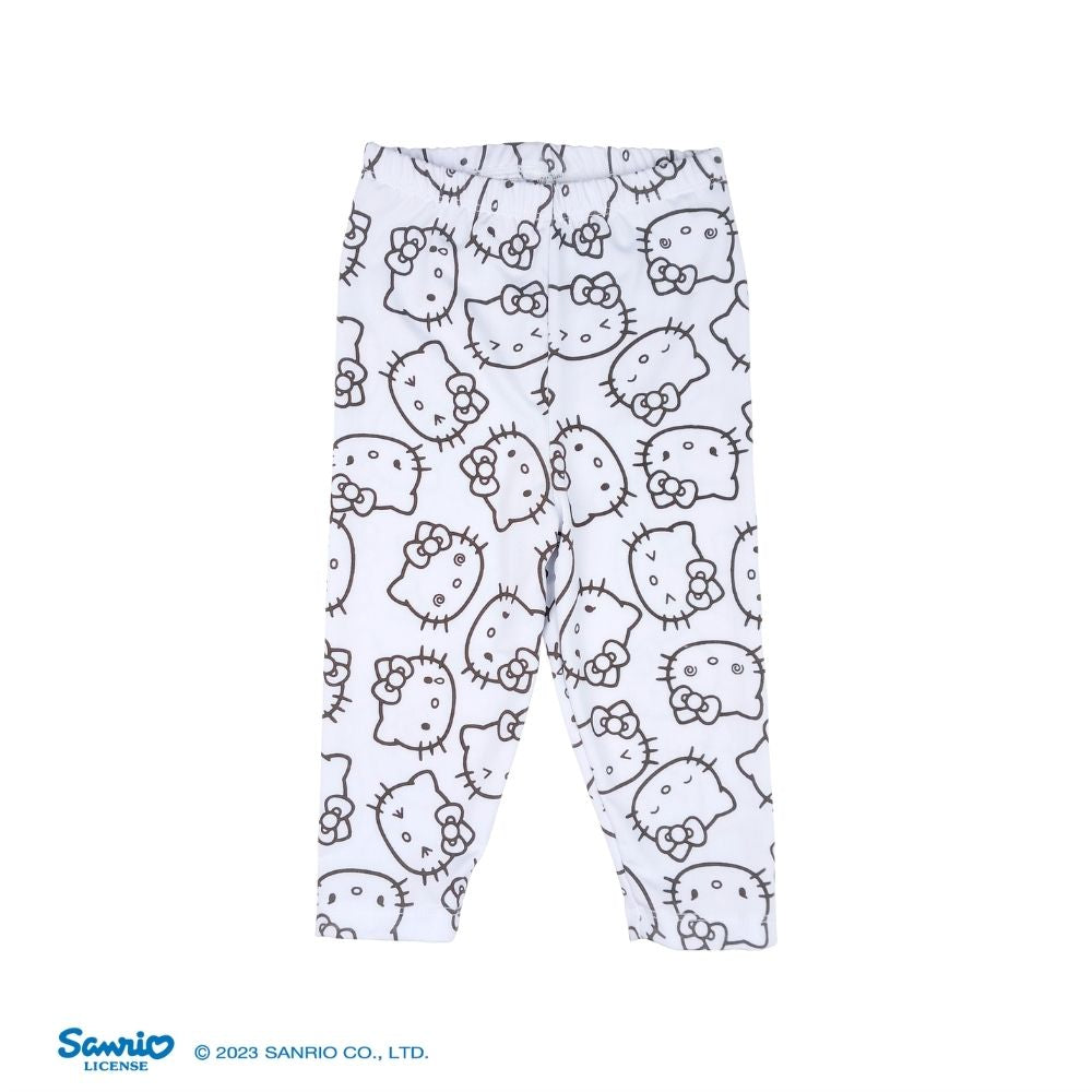 HELLO KITTY FACES BLOUSE AND LEGGINGS FOR INFANTS (3-12 MONTHS)