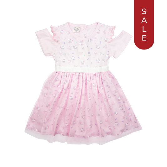 HELLO KITTY GRACIOUS DRESS FOR TODDLERS (1-3 YRS OLD)