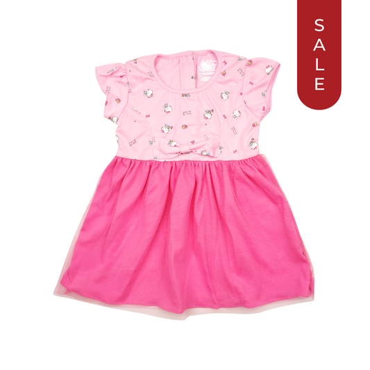 HELLO KITTY PERKY DRESS FOR INFANTS (3-12 MONTHS)