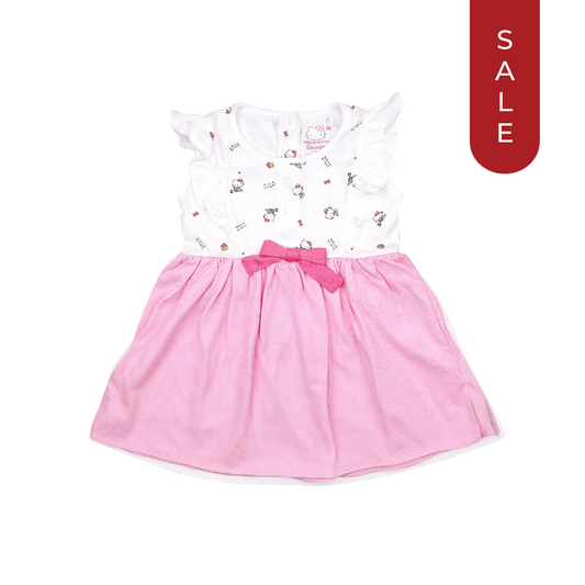 HELLO KITTY PERKY DRESS  FOR INFANTS (3-12 MONTHS)