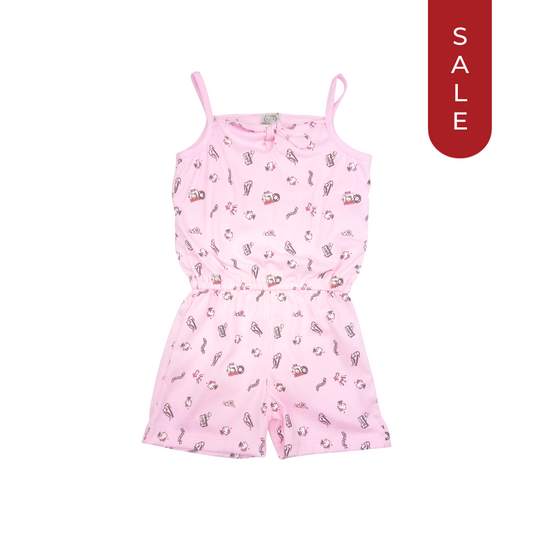 HELLO KITTY WARMTH ROMPER FOR TODDLERS (1-3 YRS OLD)