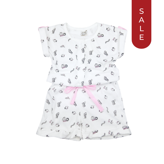 HELLO KITTY WARMTH ROMPER FOR TODDLERS (1-3 YRS OLD)