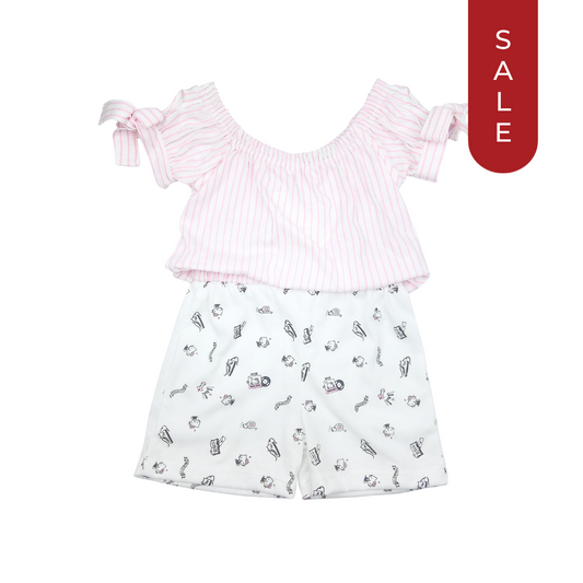 HELLO KITTY WARMTH ROMPER FOR TODDLERS (1-3 YRS OLD)