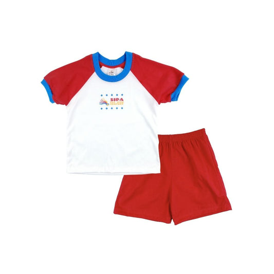 NIÑO NIÑA LARONG ATIN BOYS T.SHIRT & SHORTS TERNO FOR TODDLERS 1-4 YEARS OLD