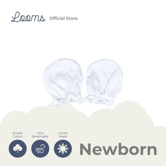 SLEEPY MOUNTAINS MITTENS FOR NEWBORN (0-6 MOS)