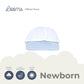 SLEEPY MOUNTAINS BONNET FOR NEWBORN (0-6 MOS)