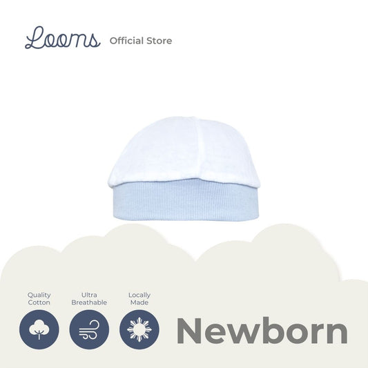 SLEEPY MOUNTAINS BONNET FOR NEWBORN (0-6 MOS)