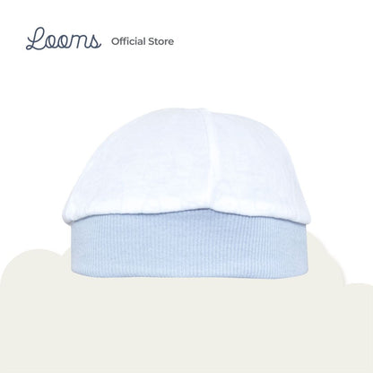 SLEEPY MOUNTAINS BONNET FOR NEWBORN (0-6 MOS)