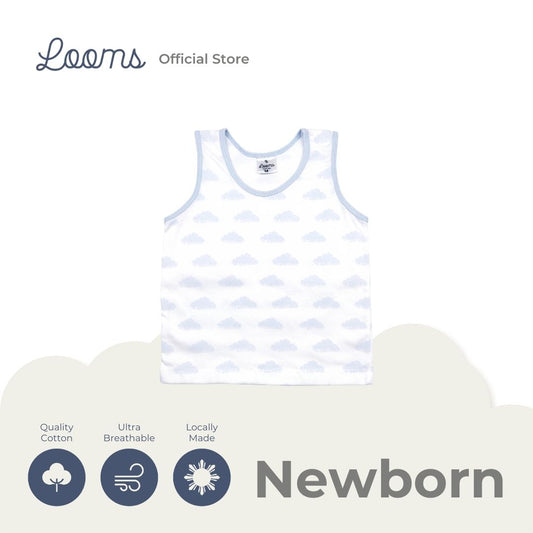 SLEEPY MOUNTAINS SANDO TOP FOR NEWBORN (0-6 MOS)