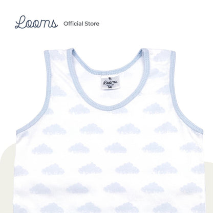 SLEEPY MOUNTAINS SANDO TOP FOR NEWBORN (0-6 MOS)