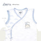 SLEEPY MOUNTAINS TIESIDE SLEEVELESS TOP FOR NEWBORN (0-6 MOS)