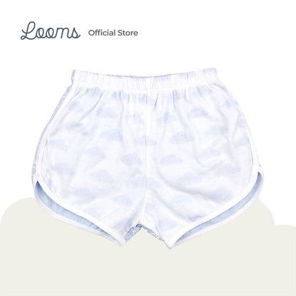 SLEEPY MOUNTAINS SHORTS FOR NEWBORN (0-6 MOS)