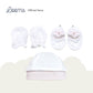 SLEEPY MOUNTAINS MITTENS FOR NEWBORN (0-6 MOS)