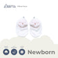 SLEEPY MOUNTAINS BOOTIES FOR NEWBORN (0-6 MOS)