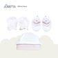 SLEEPY MOUNTAINS BOOTIES FOR NEWBORN (0-6 MOS)