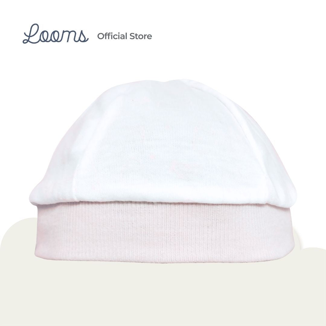SLEEPY MOUNTAINS BONNET FOR NEWBORN (0-6 MOS)