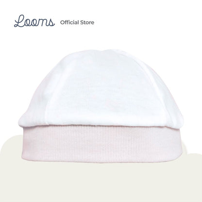 SLEEPY MOUNTAINS BONNET FOR NEWBORN (0-6 MOS)
