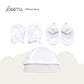 SLEEPY MOUNTAINS BONNET FOR NEWBORN (0-6 MOS)