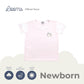 SLEEPY MOUNTAINS T-SHIRT TOP FOR NEWBORN (0-6 MOS)