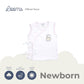SLEEPY MOUNTAINS TIESIDE SLEEVELESS TOP FOR NEWBORN (0-6 MOS)
