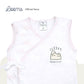 SLEEPY MOUNTAINS TIESIDE SLEEVELESS TOP FOR NEWBORN (0-6 MOS)