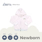 SLEEPY MOUNTAINS SWEATER WITH HOOD FOR NEWBORN (0-6 MOS)