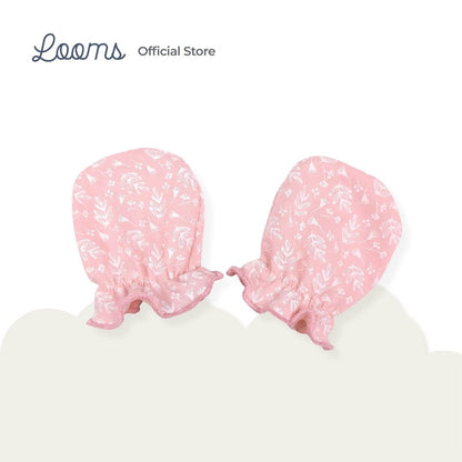 CUDDLES MITTENS FOR NEWBORN (0-6 MOS)