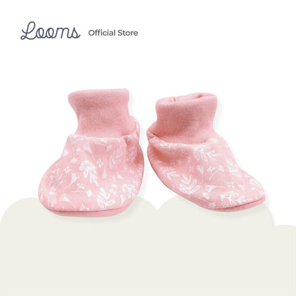 CUDDLES BOOTIES FOR NEWBORN (0-6 MOS)