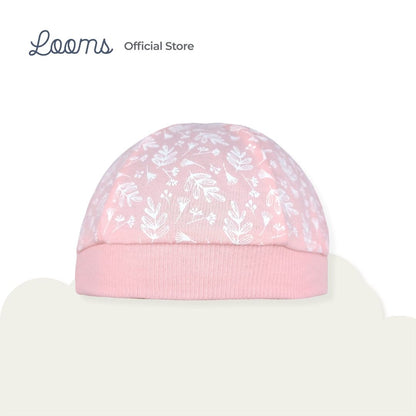 CUDDLES BONNET FOR NEWBORN (0-6 MOS)