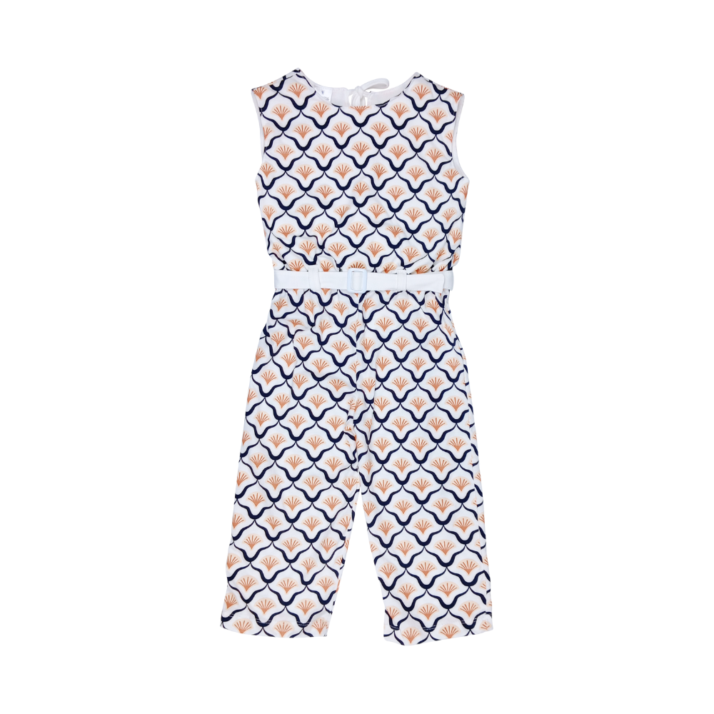 MYKONOS JUMPSUIT FOR TODDLERS (1-3 YRS OLD)