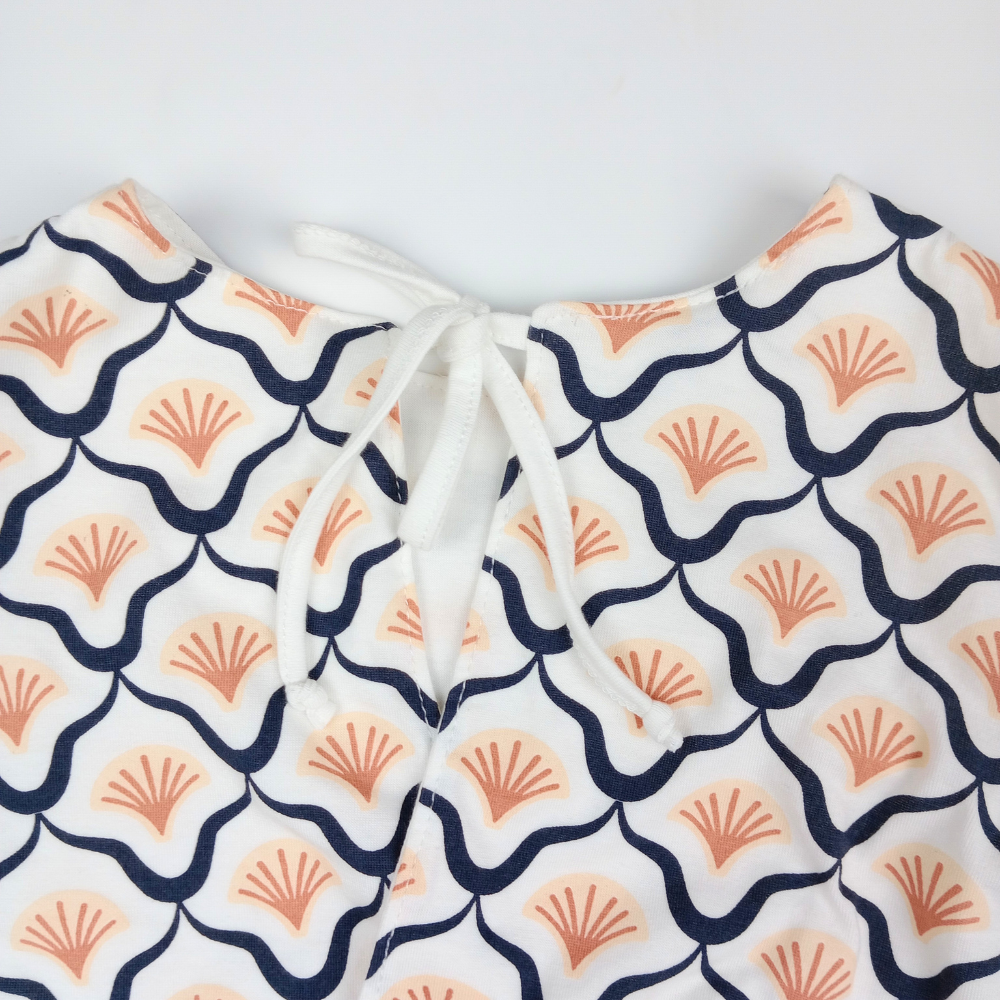 MYKONOS JUMPSUIT FOR TODDLERS (1-3 YRS OLD)