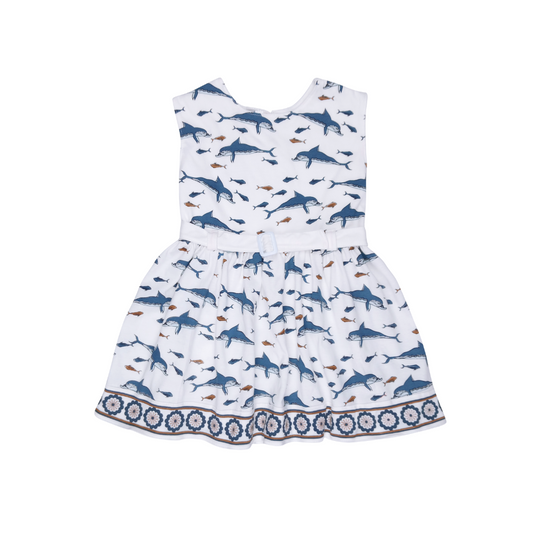 CRETE DRESS FOR TODDLERS (1-3 YRS OLD)