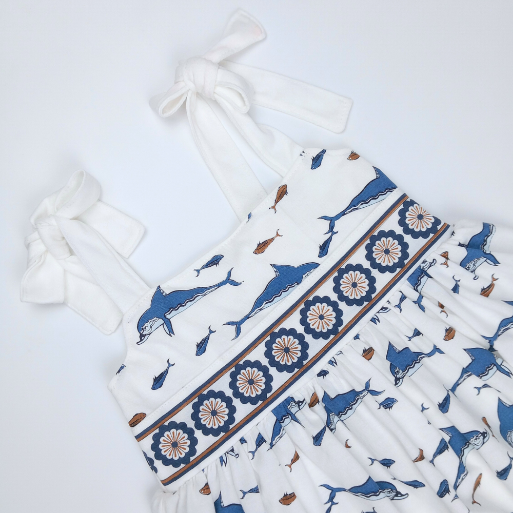 CRETE FOR STRAP DRESS TODDLERS (1-3 YRS OLD)