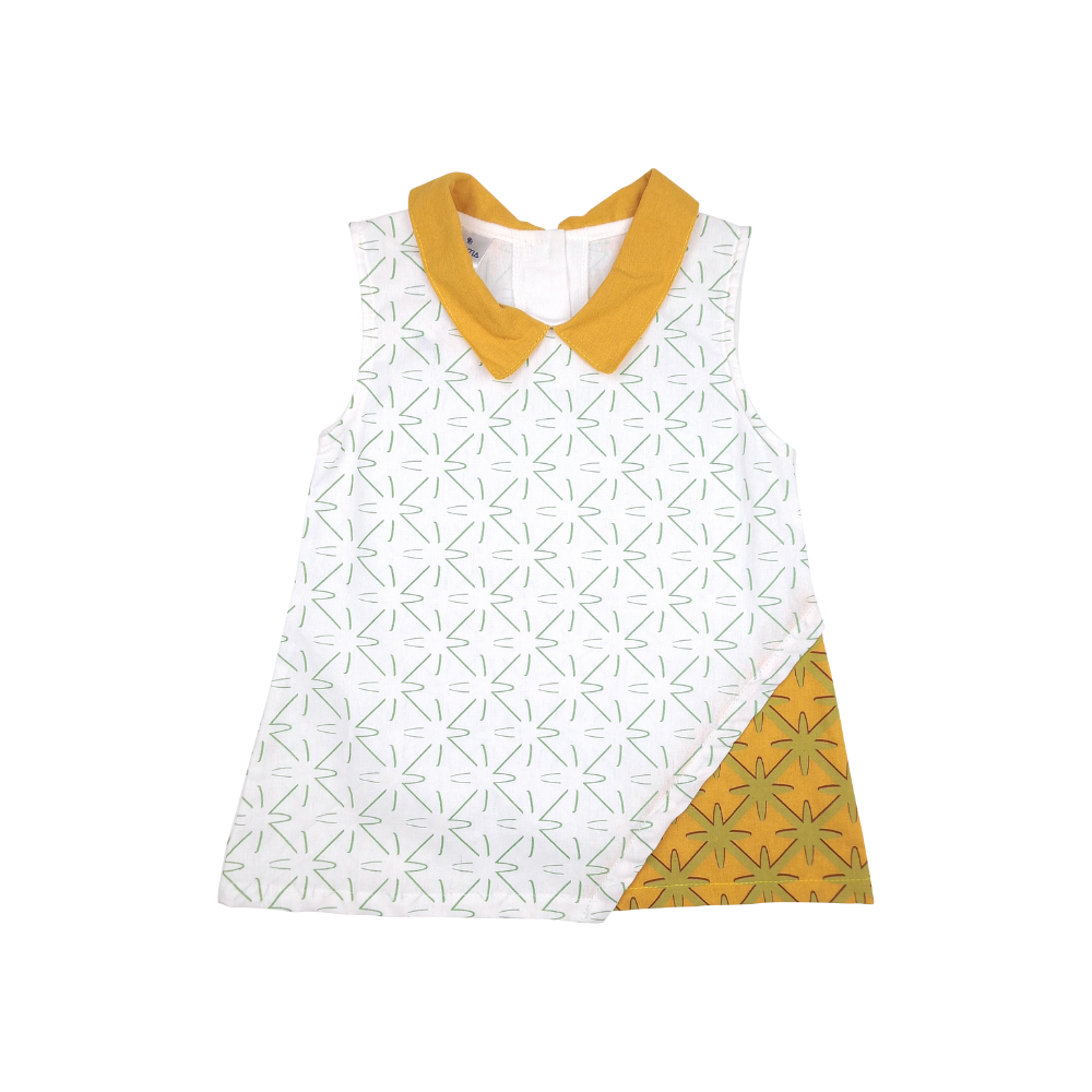 MOROCCAN SHORT DRESS FOR TODDLERS (1-3 YEARS OLD)